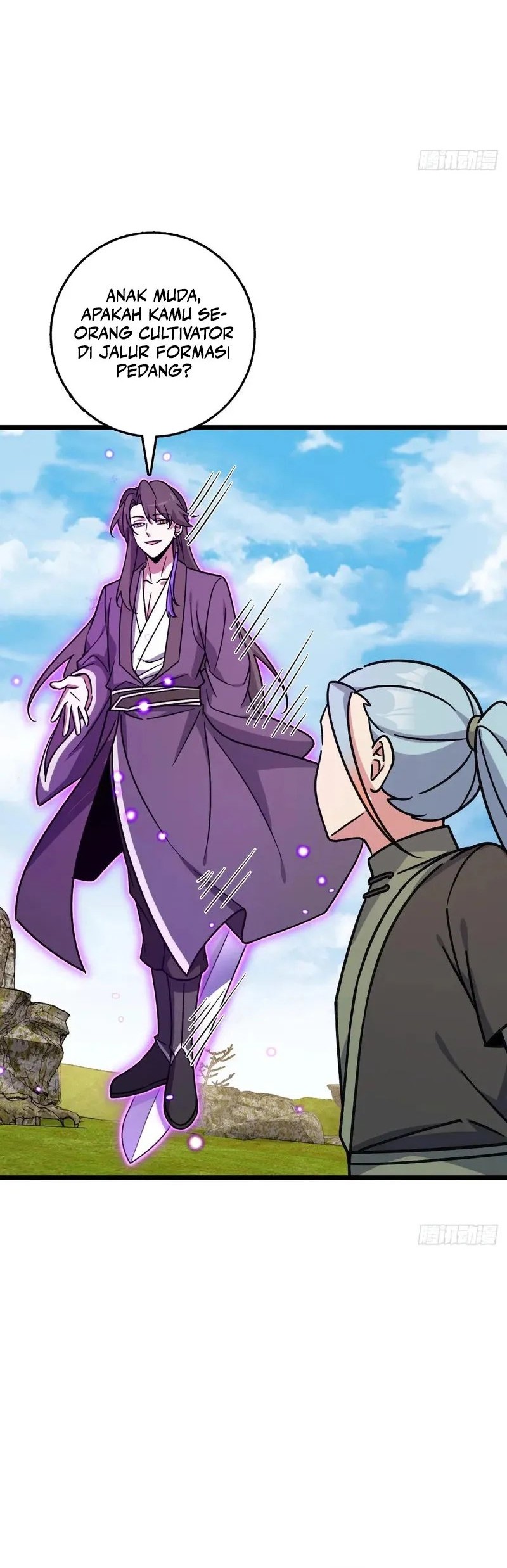My Master Only Breaks Through Every Time the Limit Is Reached Chapter 118 Gambar 26