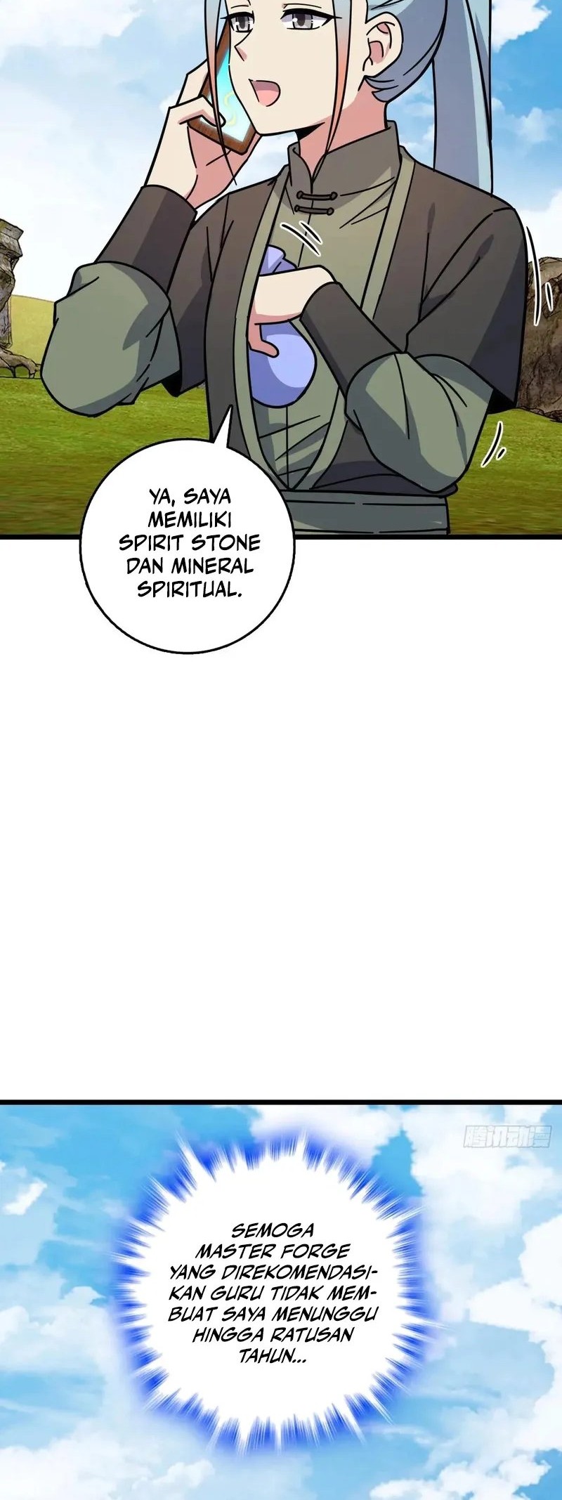 My Master Only Breaks Through Every Time the Limit Is Reached Chapter 118 Gambar 34