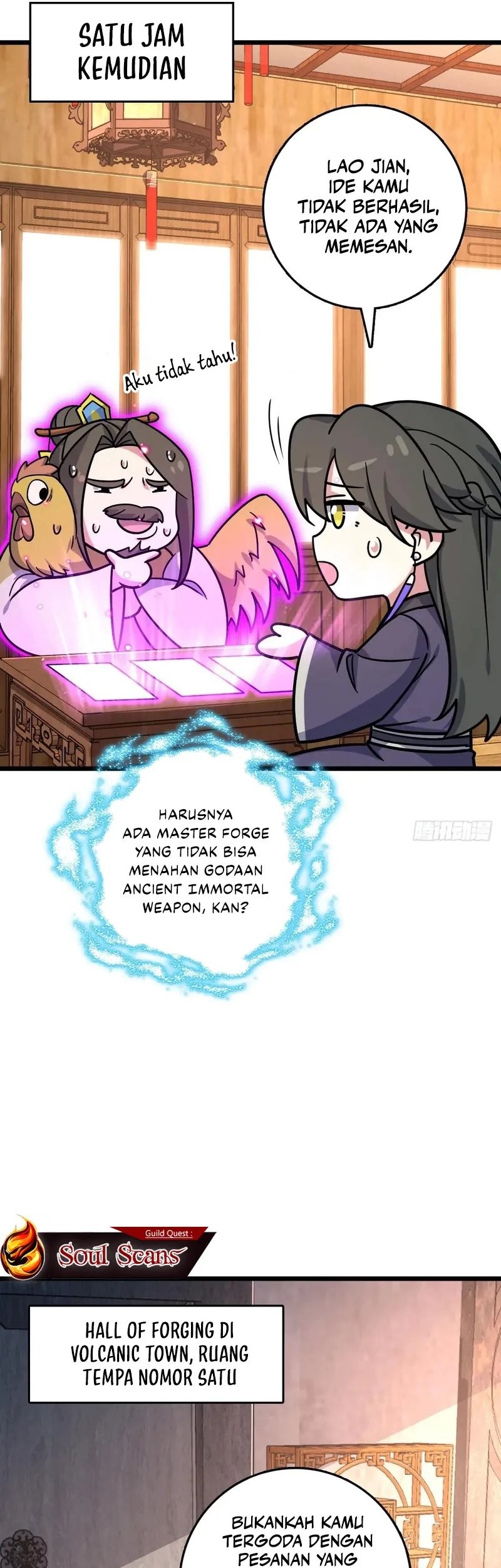 My Master Only Breaks Through Every Time the Limit Is Reached Chapter 118 Gambar 7