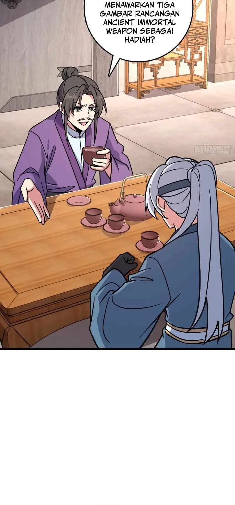 My Master Only Breaks Through Every Time the Limit Is Reached Chapter 118 Gambar 8