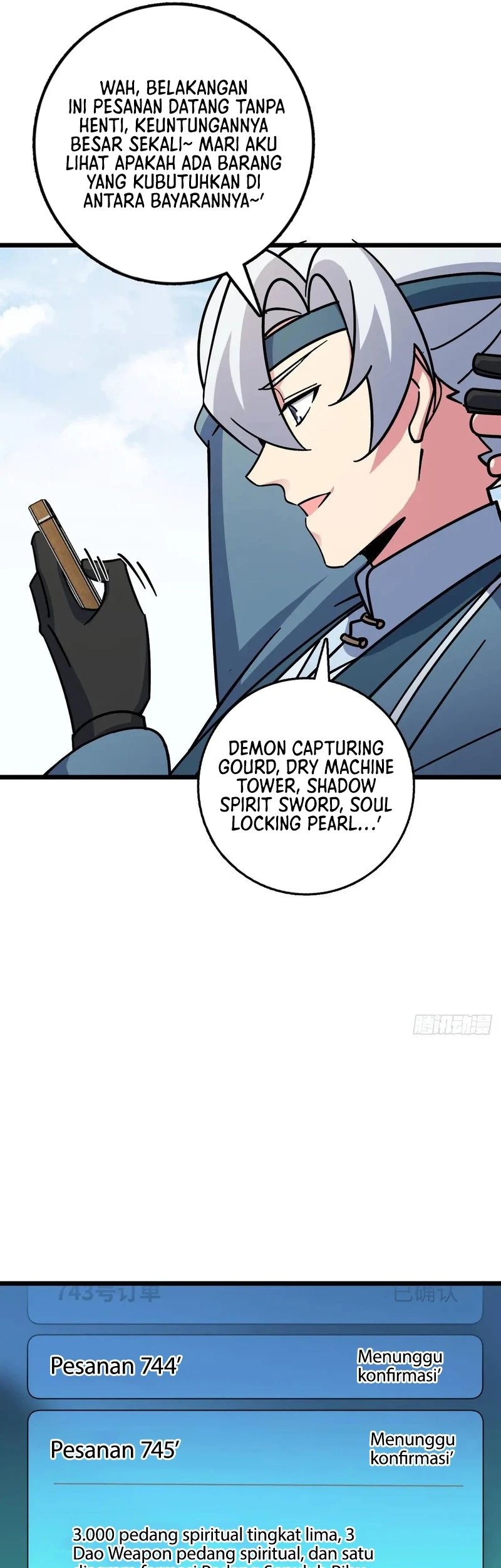 My Master Only Breaks Through Every Time the Limit Is Reached Chapter 117 Gambar 53