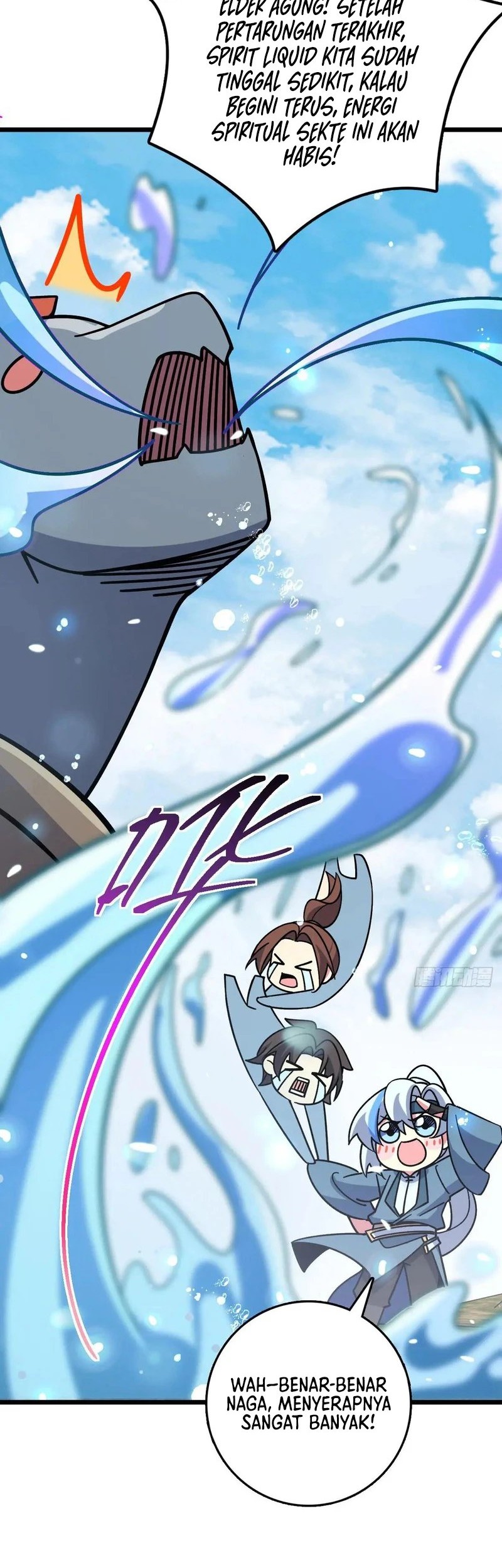 My Master Only Breaks Through Every Time the Limit Is Reached Chapter 117 Gambar 18