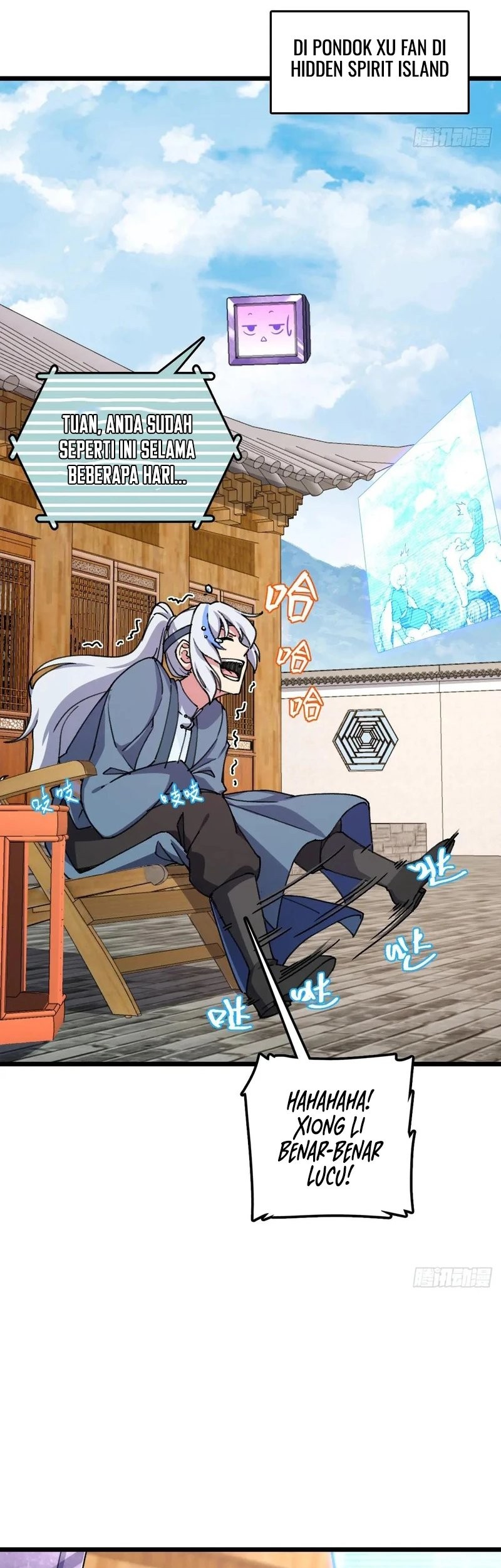 My Master Only Breaks Through Every Time the Limit Is Reached Chapter 116 Gambar 27