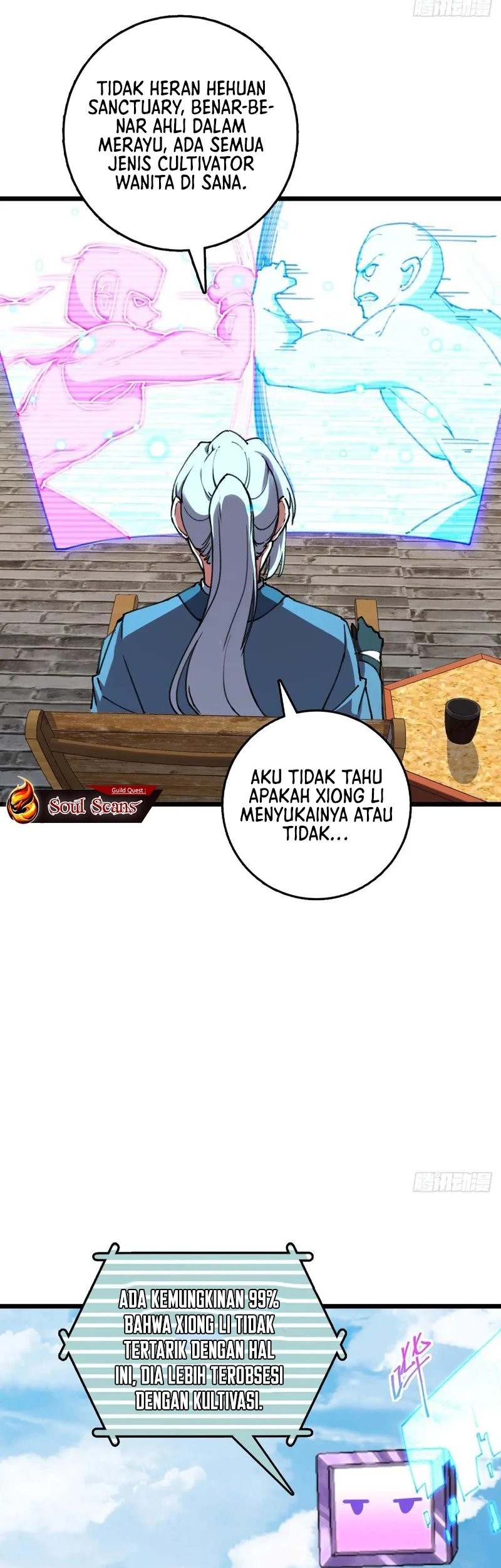 My Master Only Breaks Through Every Time the Limit Is Reached Chapter 116 Gambar 29