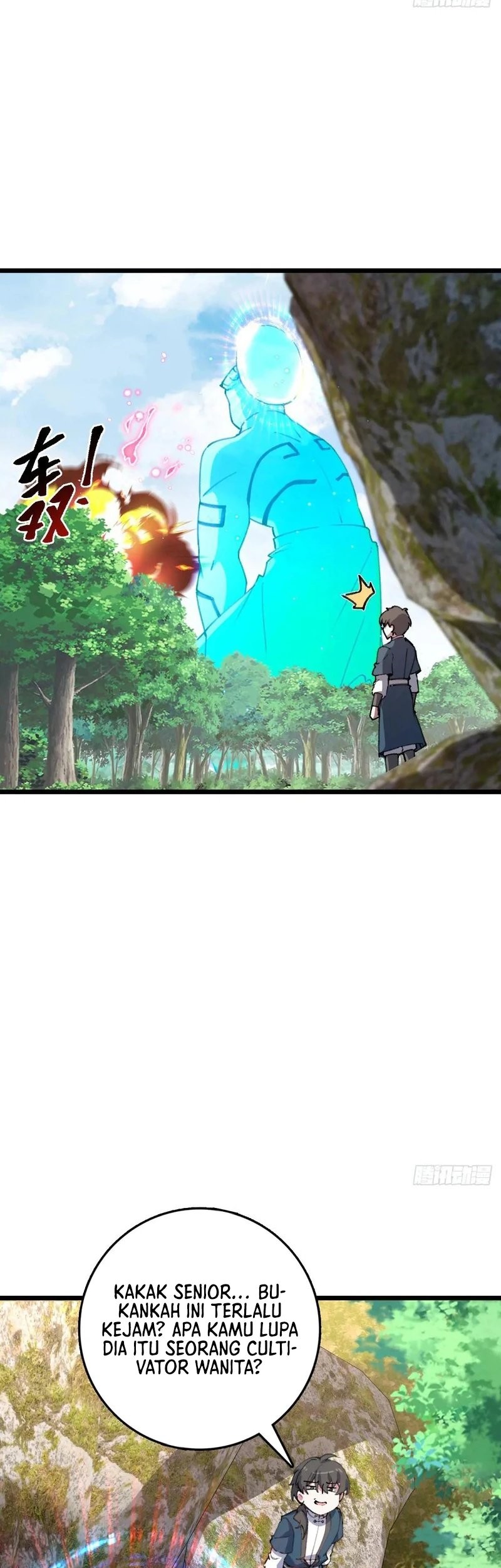 My Master Only Breaks Through Every Time the Limit Is Reached Chapter 116 Gambar 37
