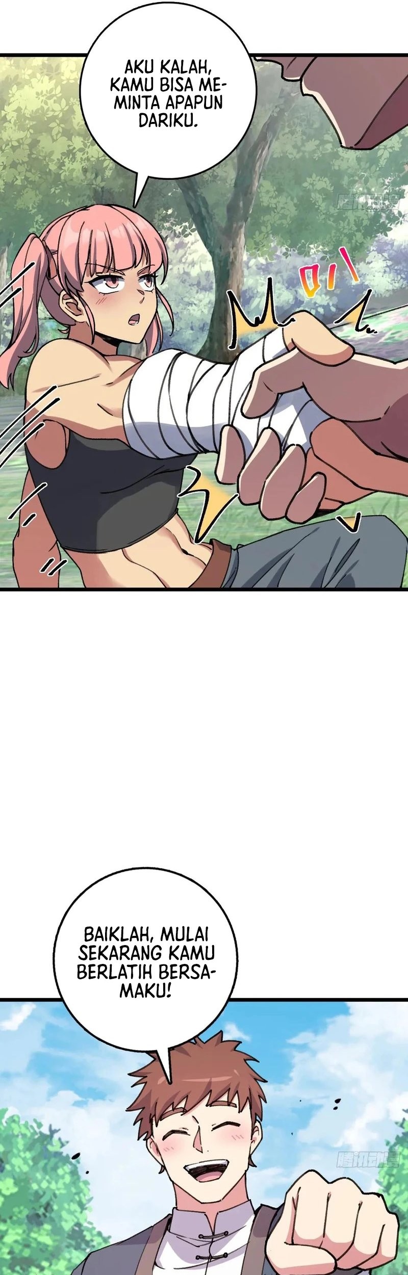 My Master Only Breaks Through Every Time the Limit Is Reached Chapter 116 Gambar 41
