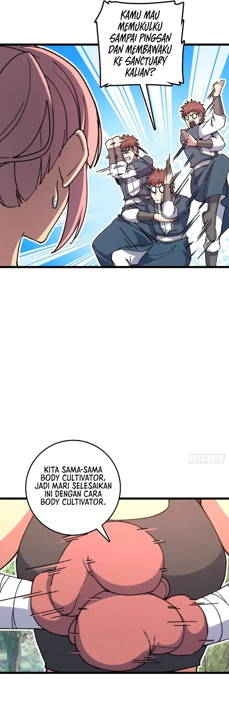 My Master Only Breaks Through Every Time the Limit Is Reached Chapter 116 Gambar 11