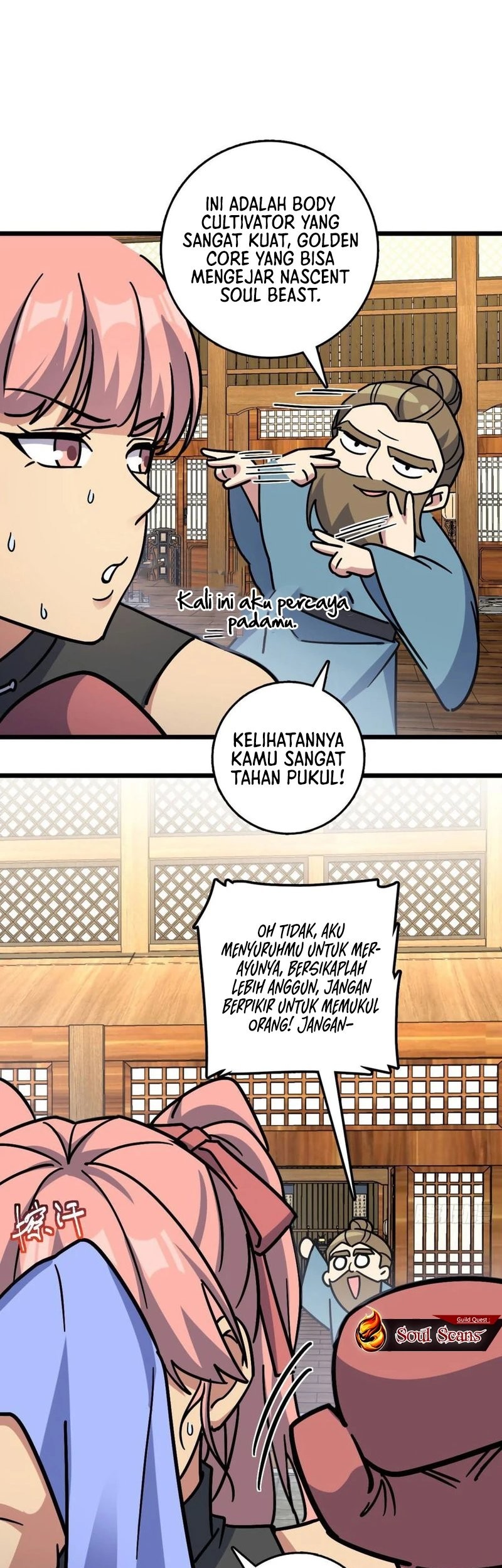My Master Only Breaks Through Every Time the Limit Is Reached Chapter 115 Gambar 25
