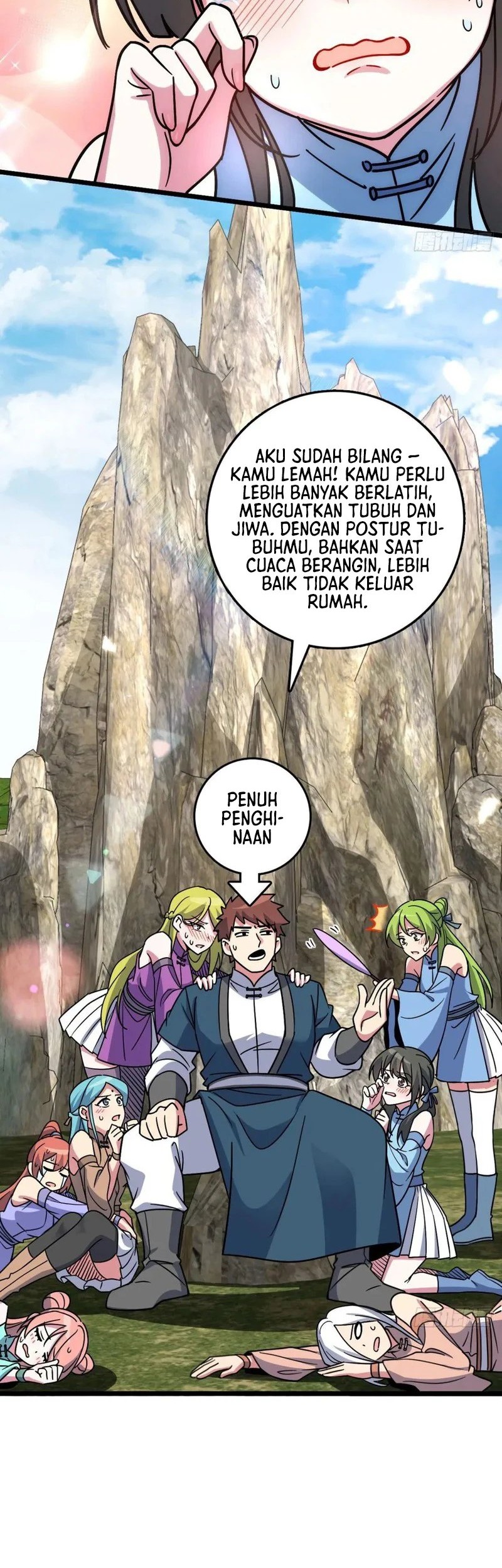 Baca  My Master Only Breaks Through Every Time the Limit Is Reached Chapter 115 Gambar 2