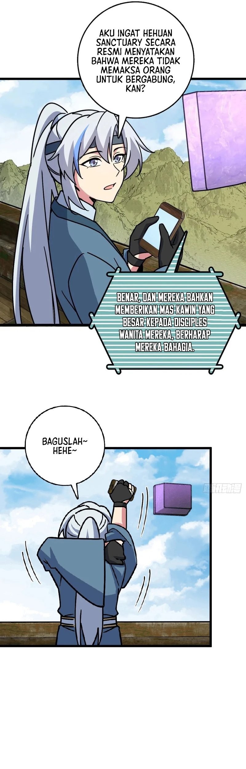 My Master Only Breaks Through Every Time the Limit Is Reached Chapter 115 Gambar 9