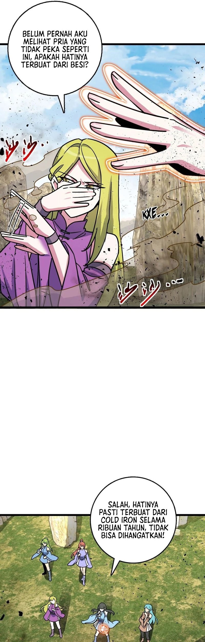 My Master Only Breaks Through Every Time the Limit Is Reached Chapter 115 Gambar 15