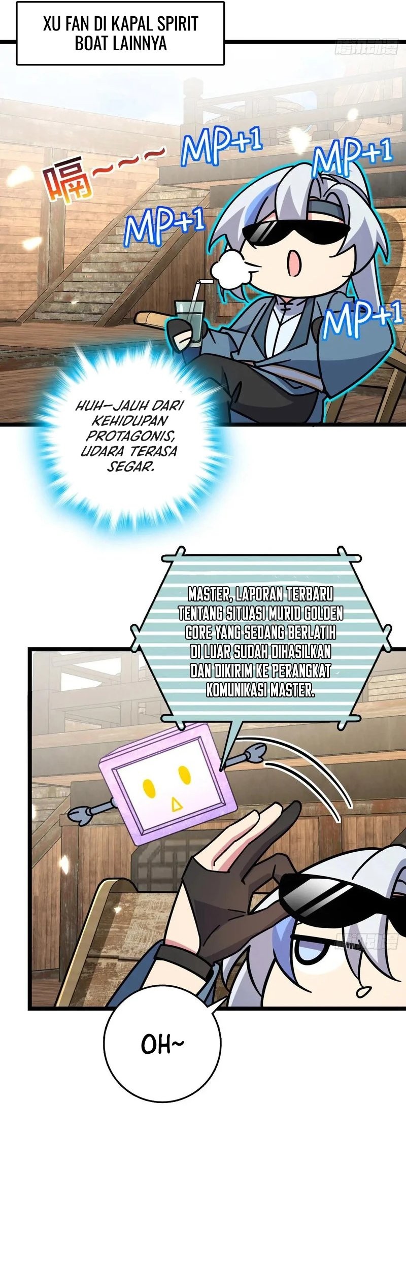 My Master Only Breaks Through Every Time the Limit Is Reached Chapter 114 Gambar 29