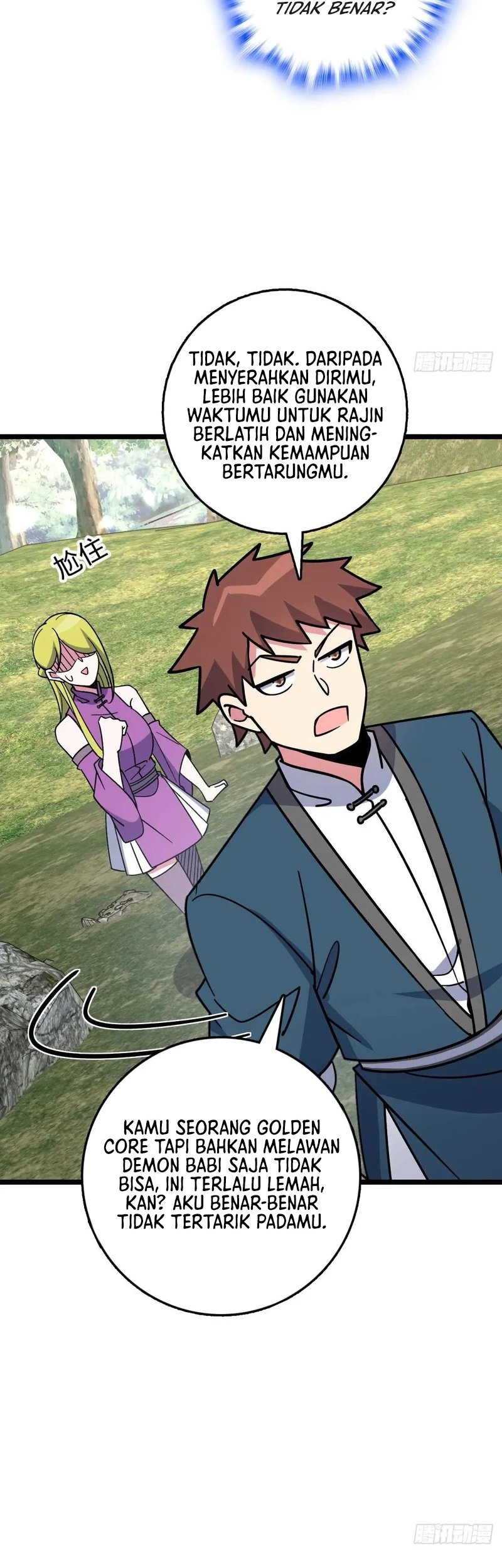 My Master Only Breaks Through Every Time the Limit Is Reached Chapter 114 Gambar 39