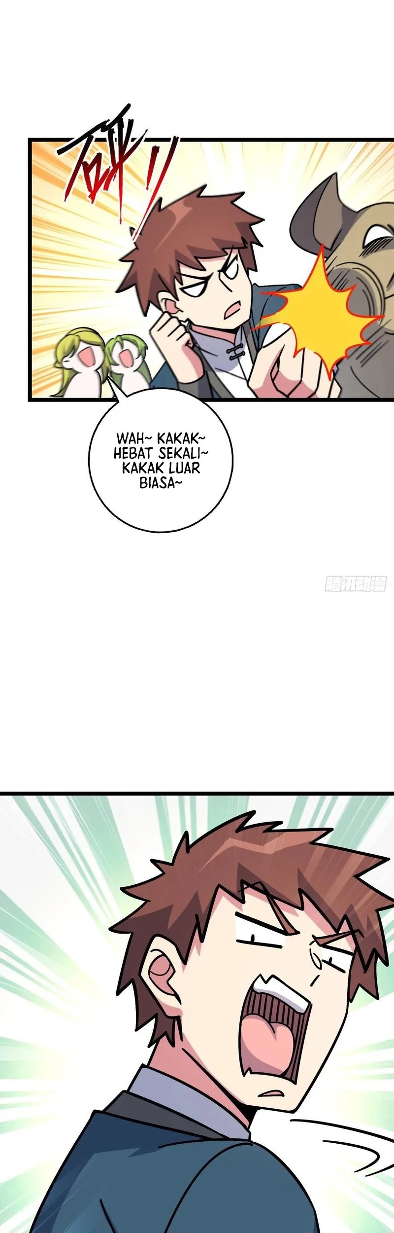 My Master Only Breaks Through Every Time the Limit Is Reached Chapter 114 Gambar 41