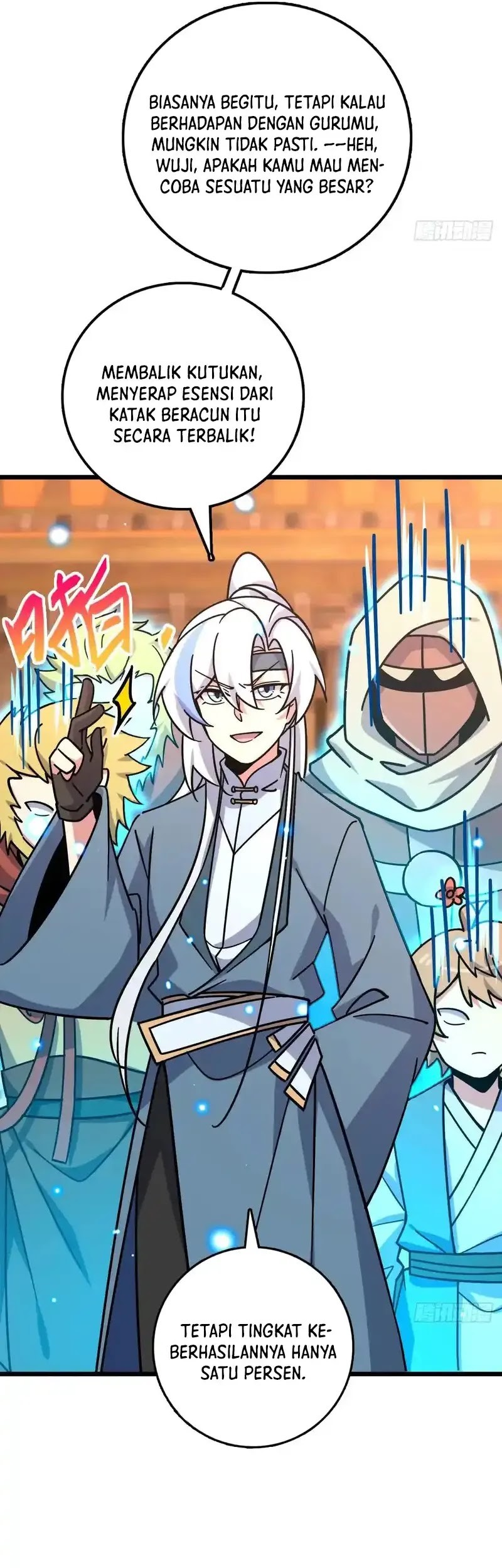 My Master Only Breaks Through Every Time the Limit Is Reached Chapter 113 Gambar 21