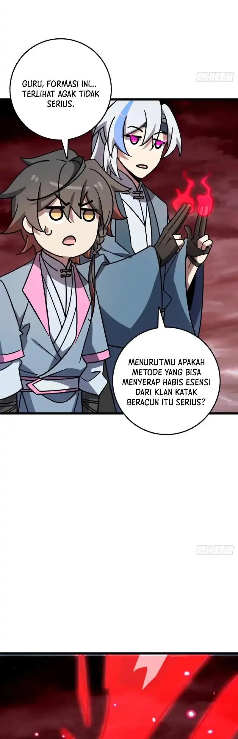 My Master Only Breaks Through Every Time the Limit Is Reached Chapter 113 Gambar 28