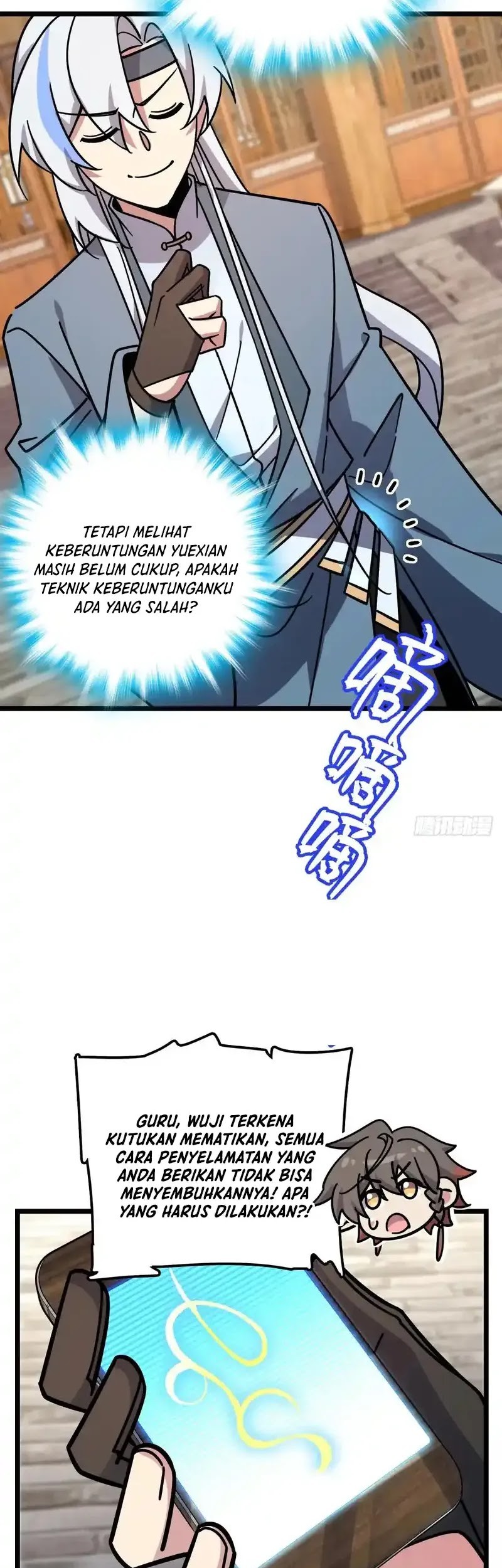 My Master Only Breaks Through Every Time the Limit Is Reached Chapter 113 Gambar 7