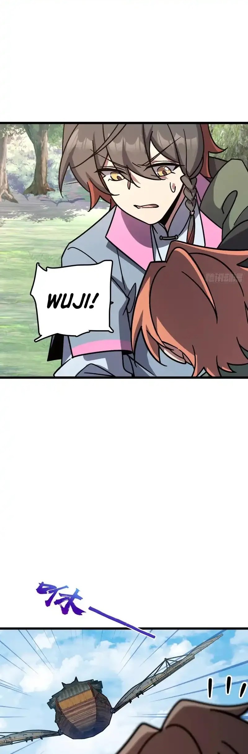 My Master Only Breaks Through Every Time the Limit Is Reached Chapter 113 Gambar 14