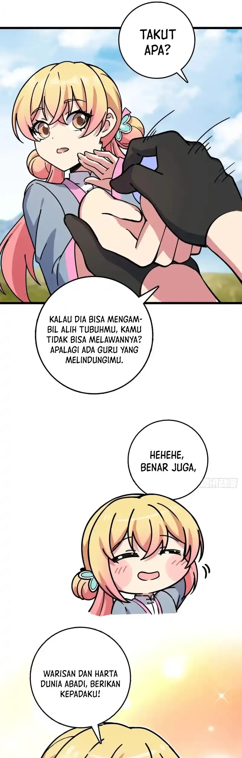 My Master Only Breaks Through Every Time the Limit Is Reached Chapter 112 Gambar 19
