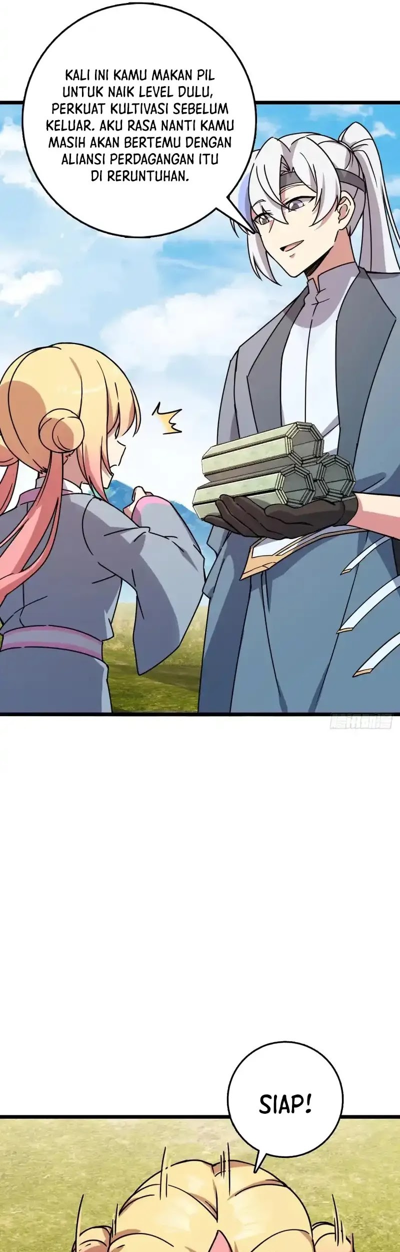 My Master Only Breaks Through Every Time the Limit Is Reached Chapter 112 Gambar 21