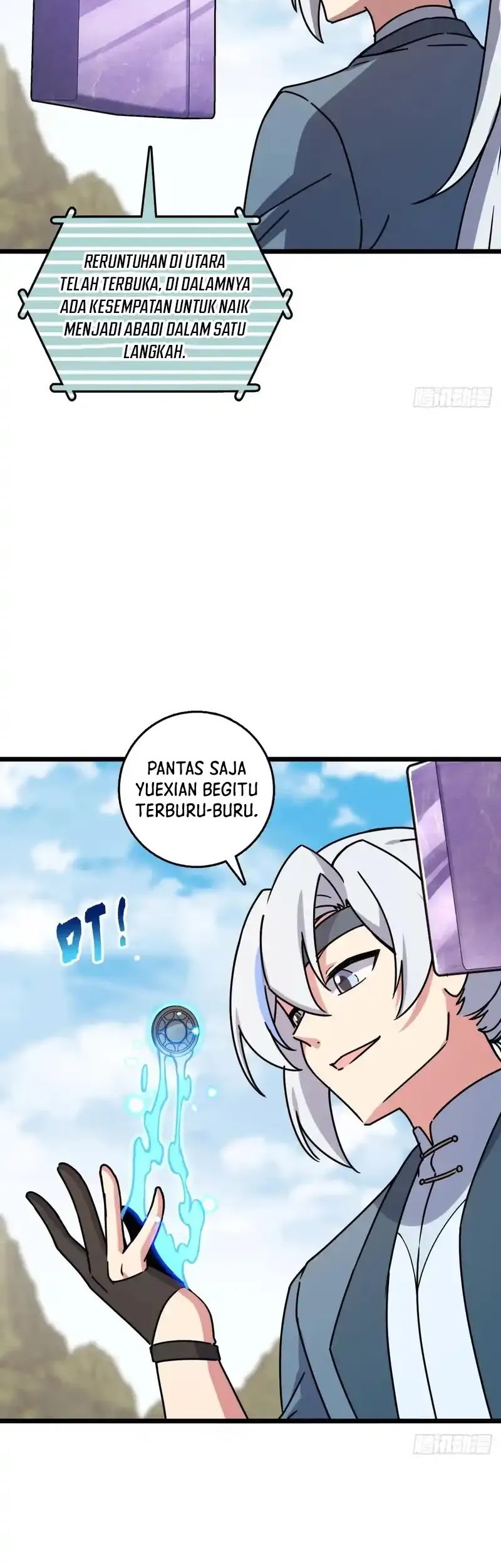 My Master Only Breaks Through Every Time the Limit Is Reached Chapter 112 Gambar 24