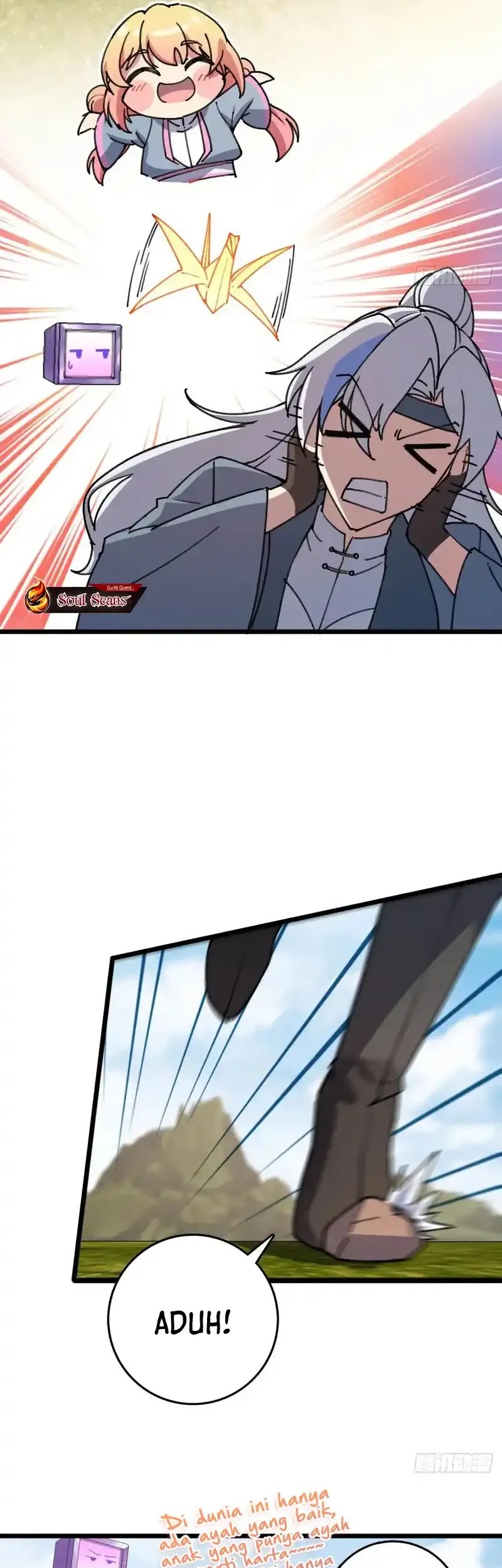 My Master Only Breaks Through Every Time the Limit Is Reached Chapter 112 Gambar 31