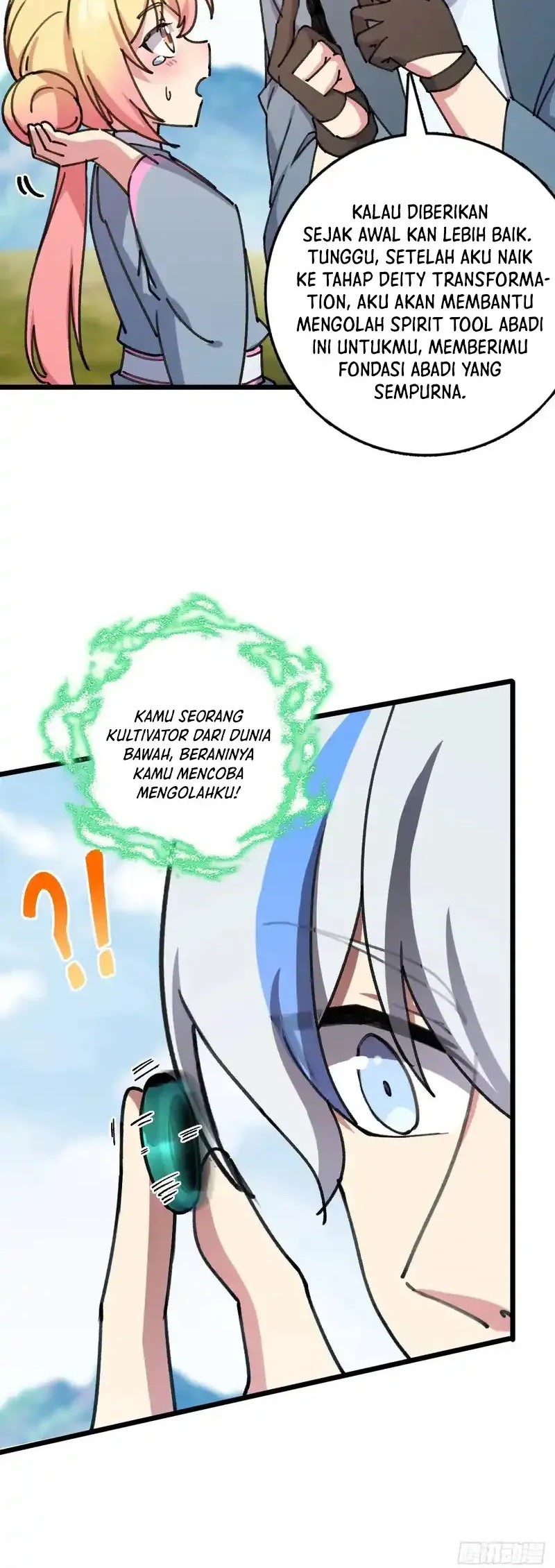 My Master Only Breaks Through Every Time the Limit Is Reached Chapter 112 Gambar 8