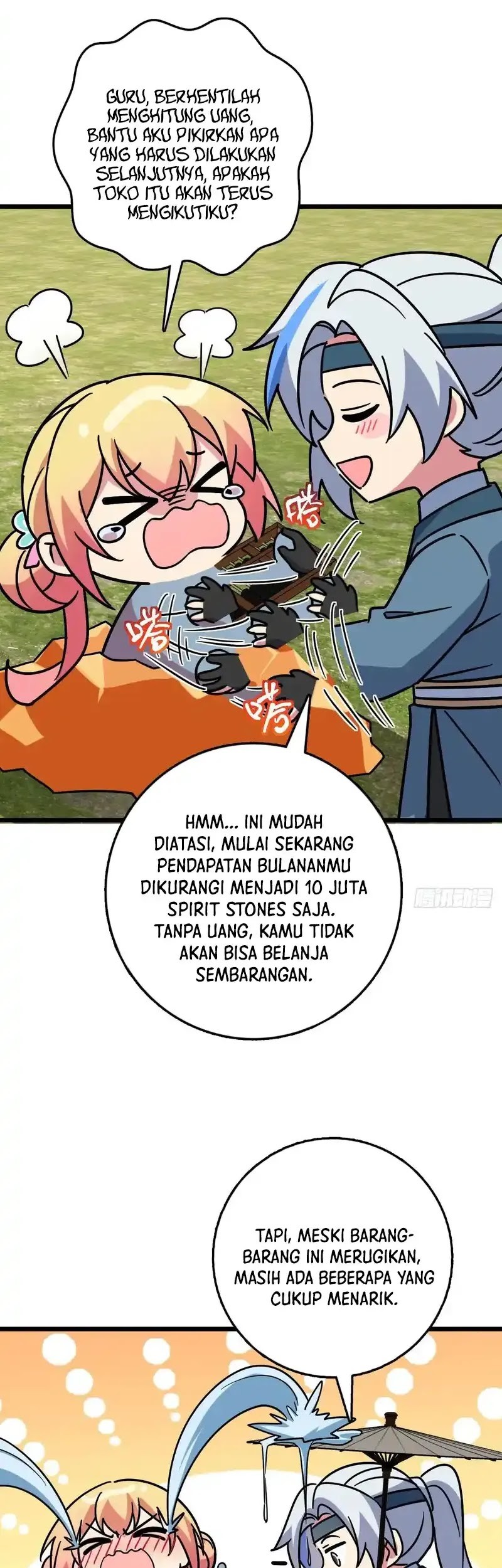My Master Only Breaks Through Every Time the Limit Is Reached Chapter 111 Gambar 25