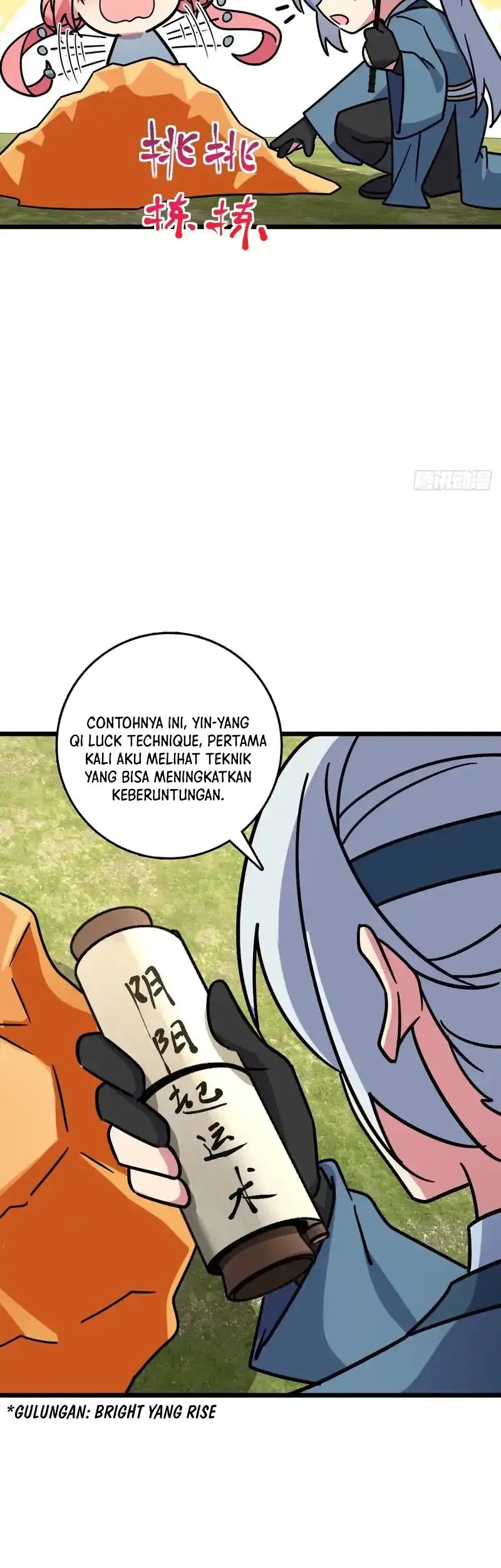 My Master Only Breaks Through Every Time the Limit Is Reached Chapter 111 Gambar 26