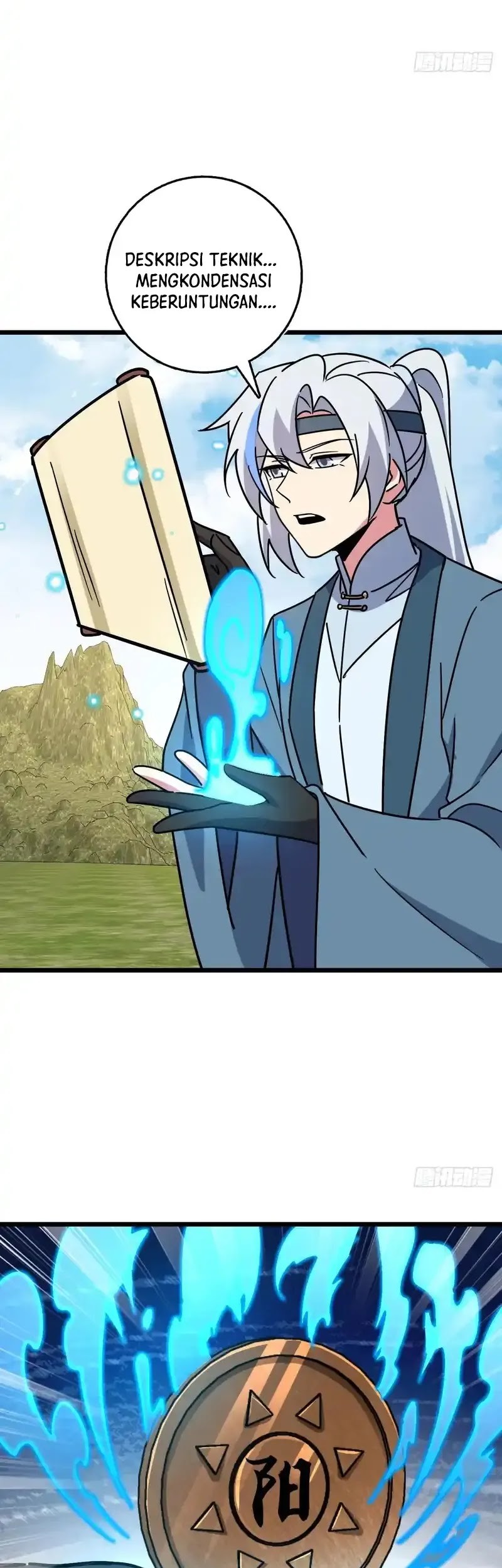 My Master Only Breaks Through Every Time the Limit Is Reached Chapter 111 Gambar 27