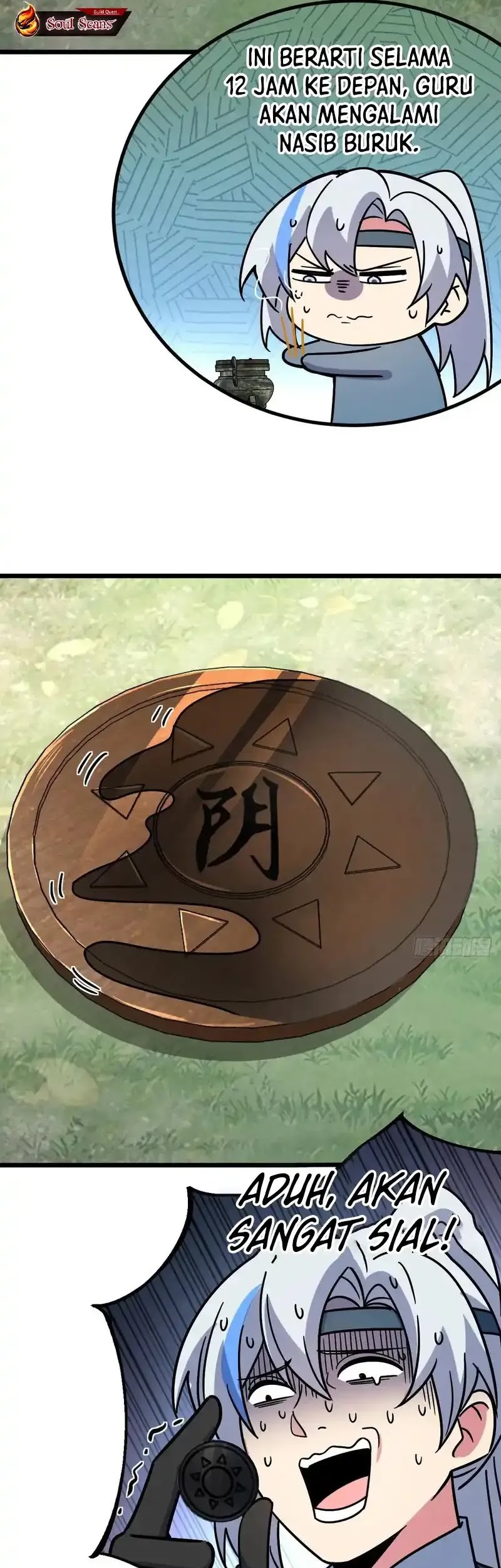 My Master Only Breaks Through Every Time the Limit Is Reached Chapter 111 Gambar 31