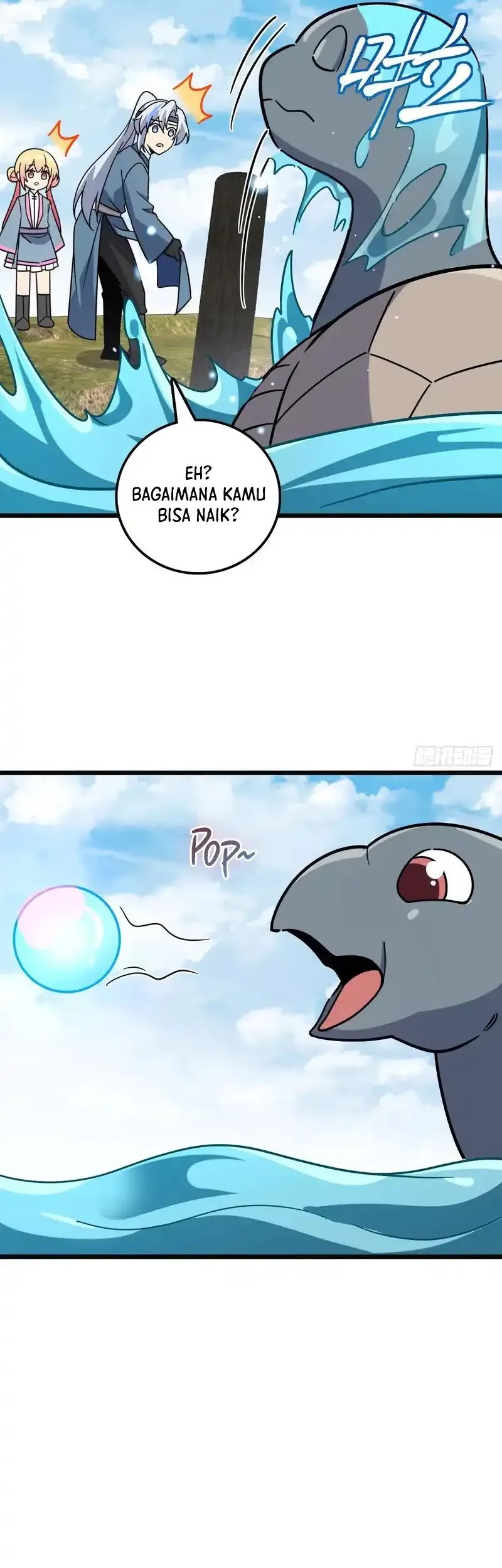 My Master Only Breaks Through Every Time the Limit Is Reached Chapter 111 Gambar 37