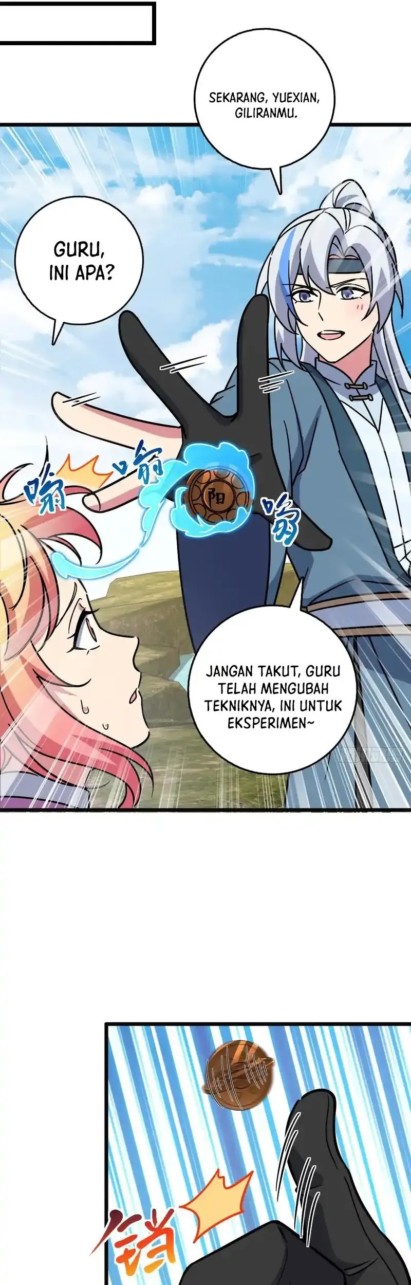 My Master Only Breaks Through Every Time the Limit Is Reached Chapter 111 Gambar 41