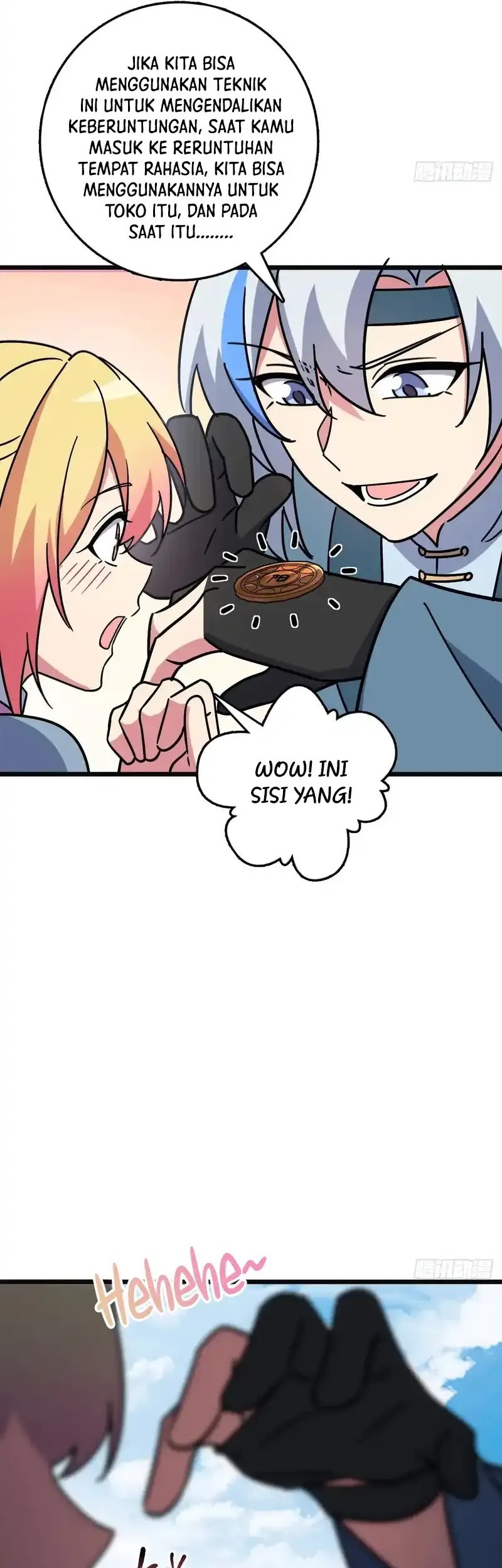 My Master Only Breaks Through Every Time the Limit Is Reached Chapter 111 Gambar 43