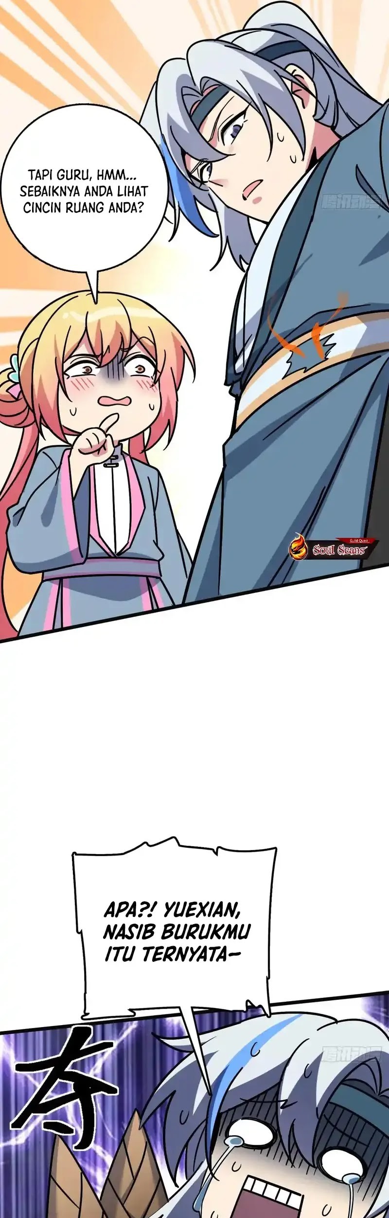 My Master Only Breaks Through Every Time the Limit Is Reached Chapter 111 Gambar 47