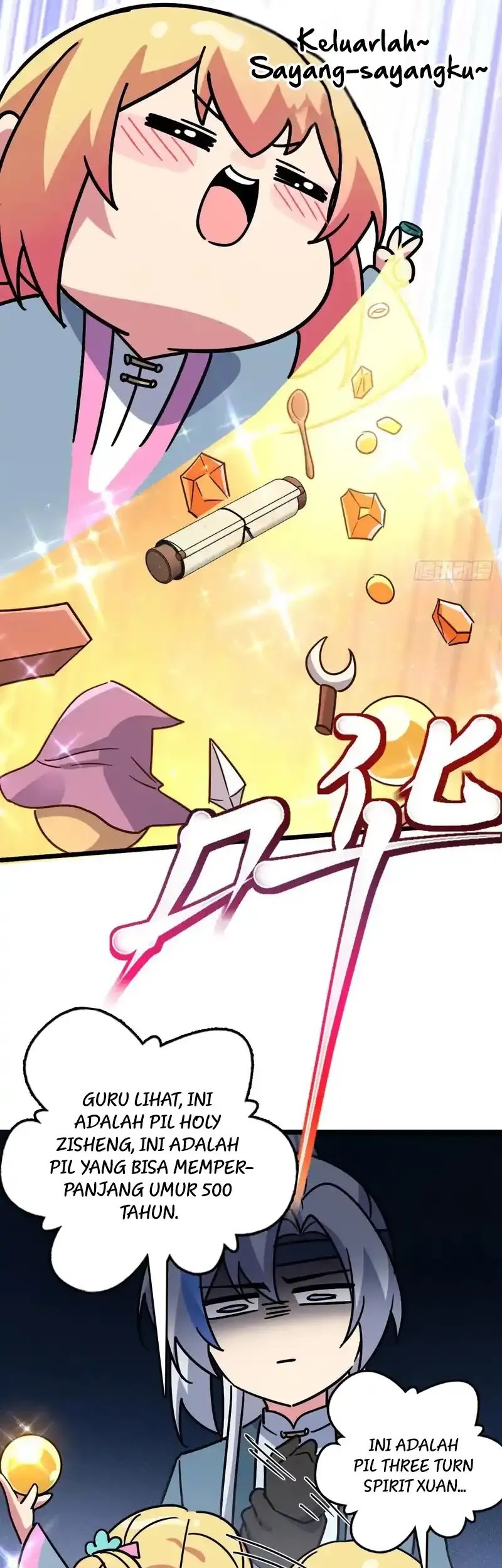 My Master Only Breaks Through Every Time the Limit Is Reached Chapter 111 Gambar 5