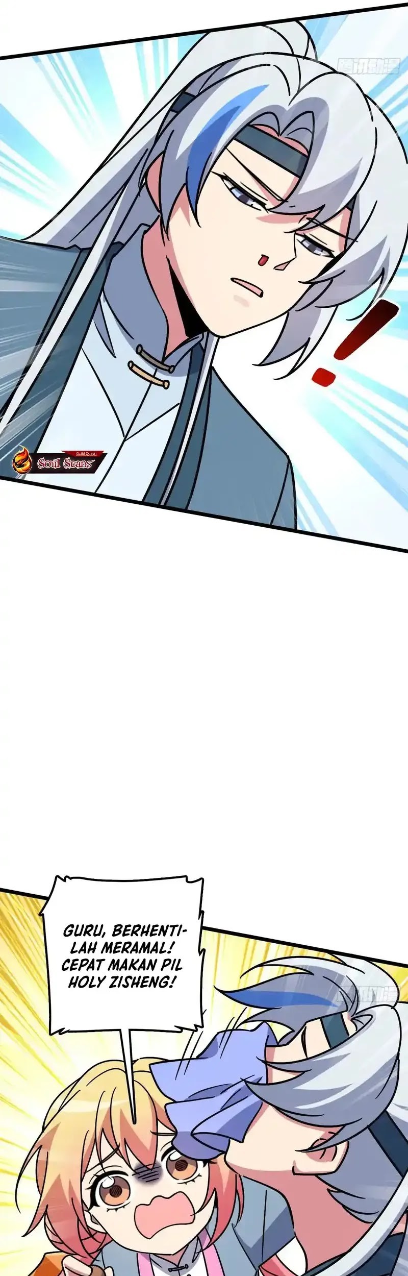 My Master Only Breaks Through Every Time the Limit Is Reached Chapter 111 Gambar 17