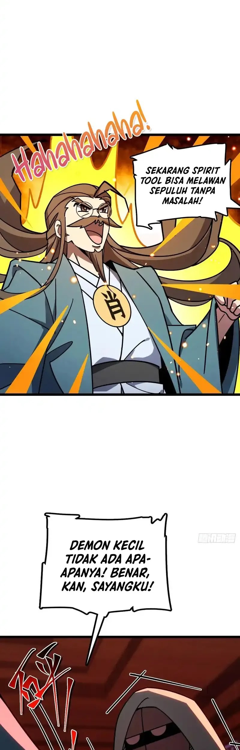 My Master Only Breaks Through Every Time the Limit Is Reached Chapter 110 Gambar 3