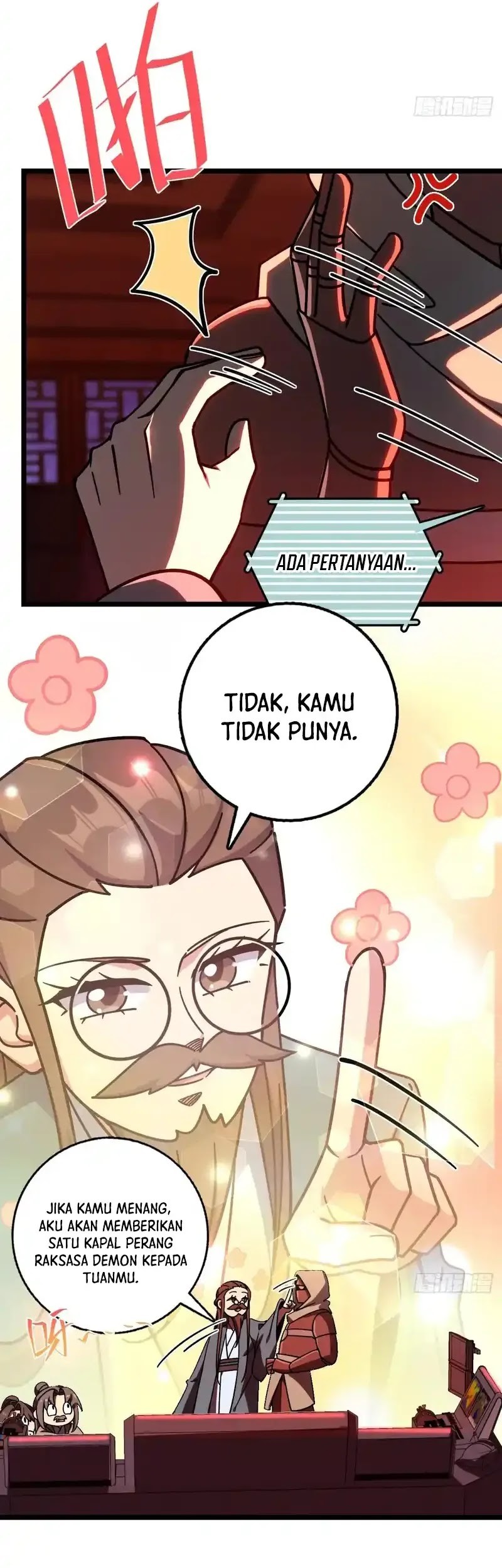 My Master Only Breaks Through Every Time the Limit Is Reached Chapter 110 Gambar 5