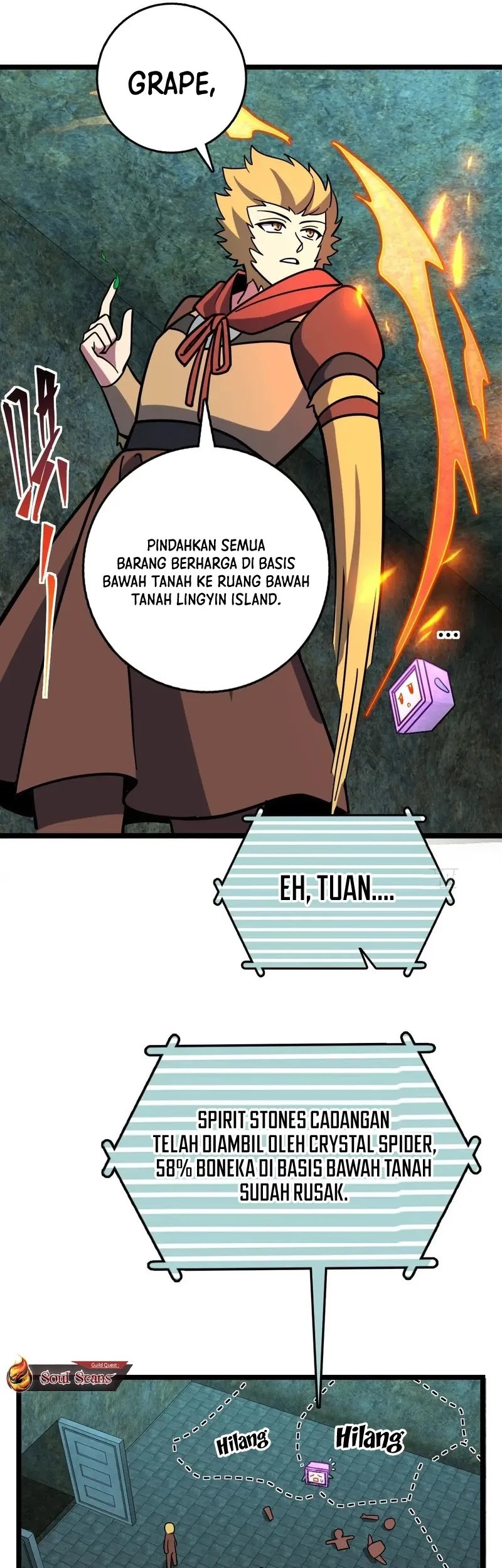 My Master Only Breaks Through Every Time the Limit Is Reached Chapter 109 Gambar 21