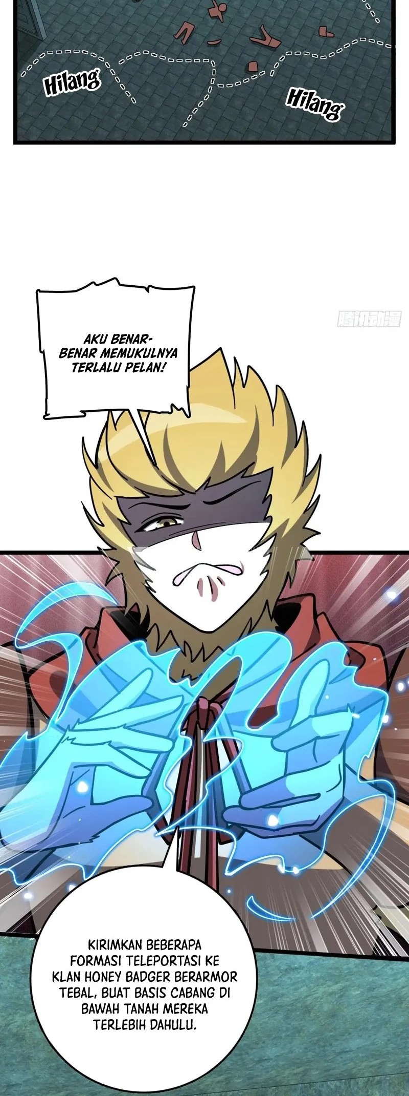 My Master Only Breaks Through Every Time the Limit Is Reached Chapter 109 Gambar 22