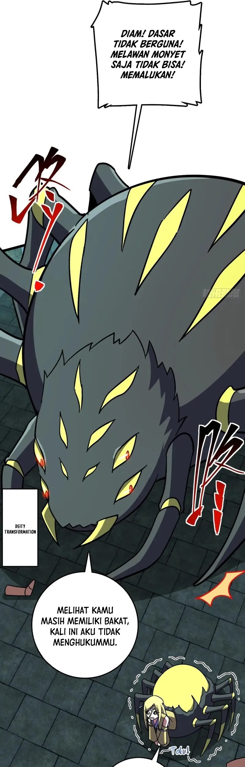 My Master Only Breaks Through Every Time the Limit Is Reached Chapter 109 Gambar 25
