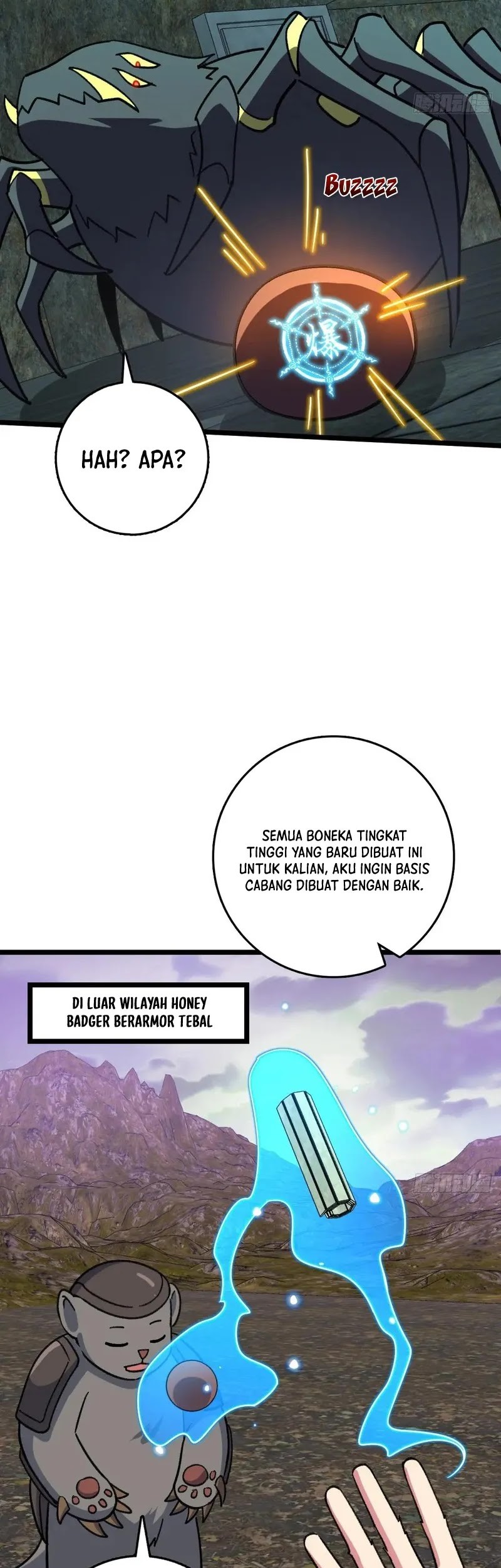 My Master Only Breaks Through Every Time the Limit Is Reached Chapter 109 Gambar 27