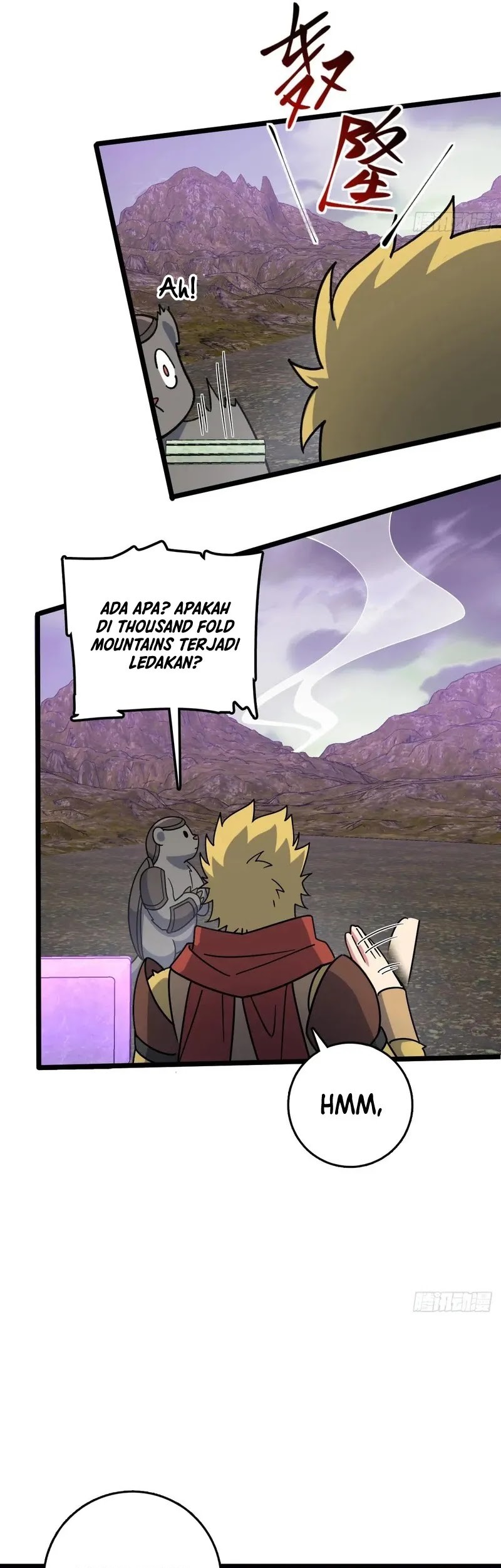 My Master Only Breaks Through Every Time the Limit Is Reached Chapter 109 Gambar 29
