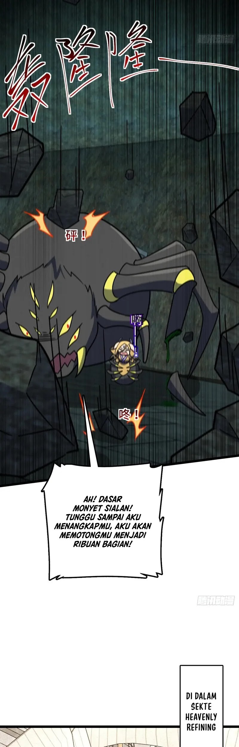 My Master Only Breaks Through Every Time the Limit Is Reached Chapter 109 Gambar 31