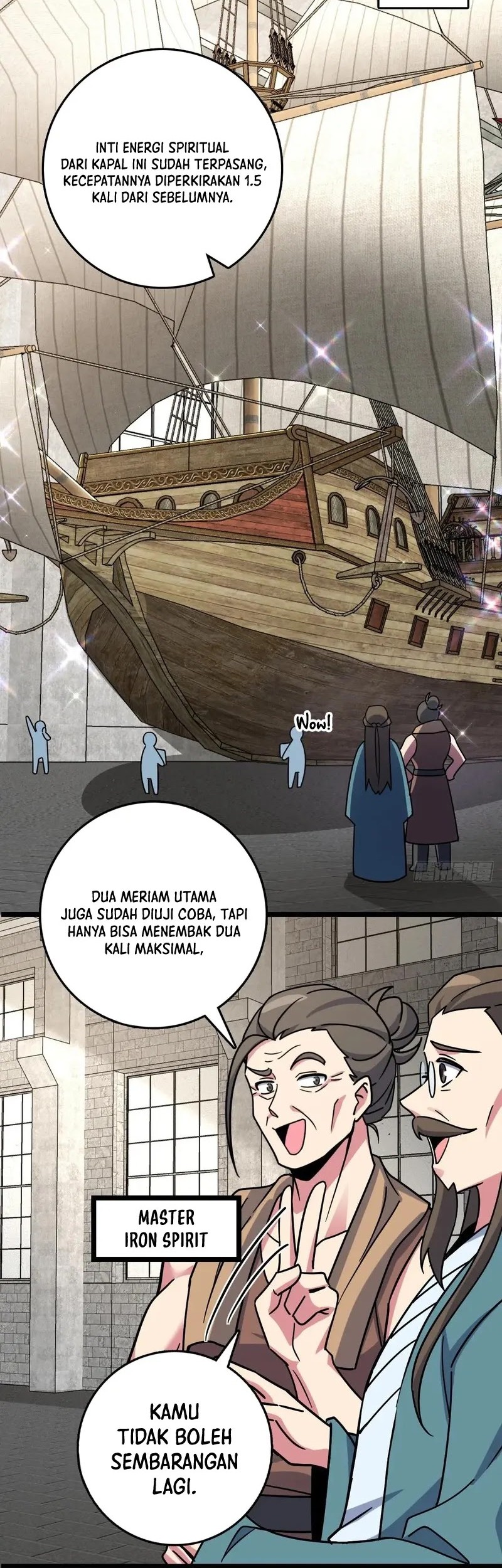 My Master Only Breaks Through Every Time the Limit Is Reached Chapter 109 Gambar 32