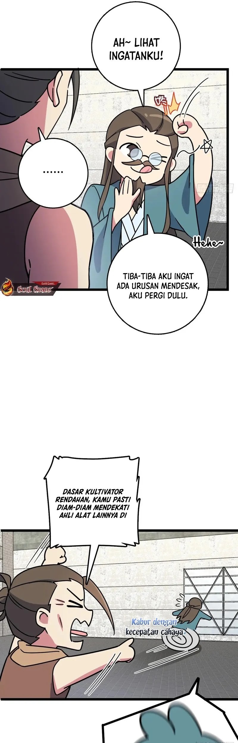My Master Only Breaks Through Every Time the Limit Is Reached Chapter 109 Gambar 35