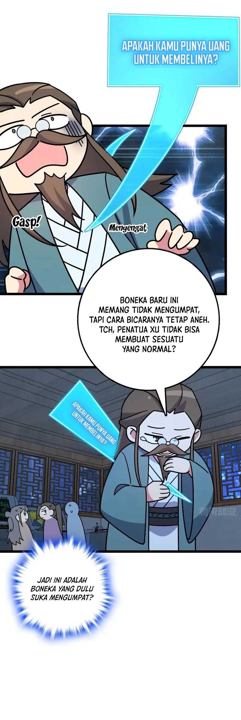 My Master Only Breaks Through Every Time the Limit Is Reached Chapter 109 Gambar 40