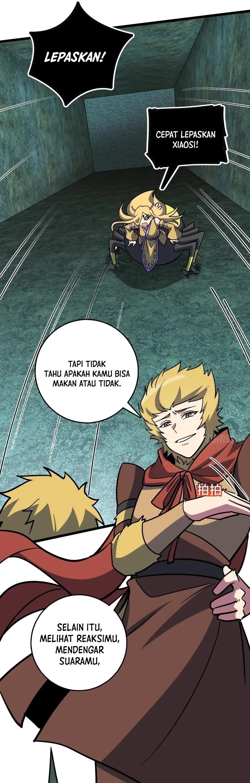 My Master Only Breaks Through Every Time the Limit Is Reached Chapter 109 Gambar 7