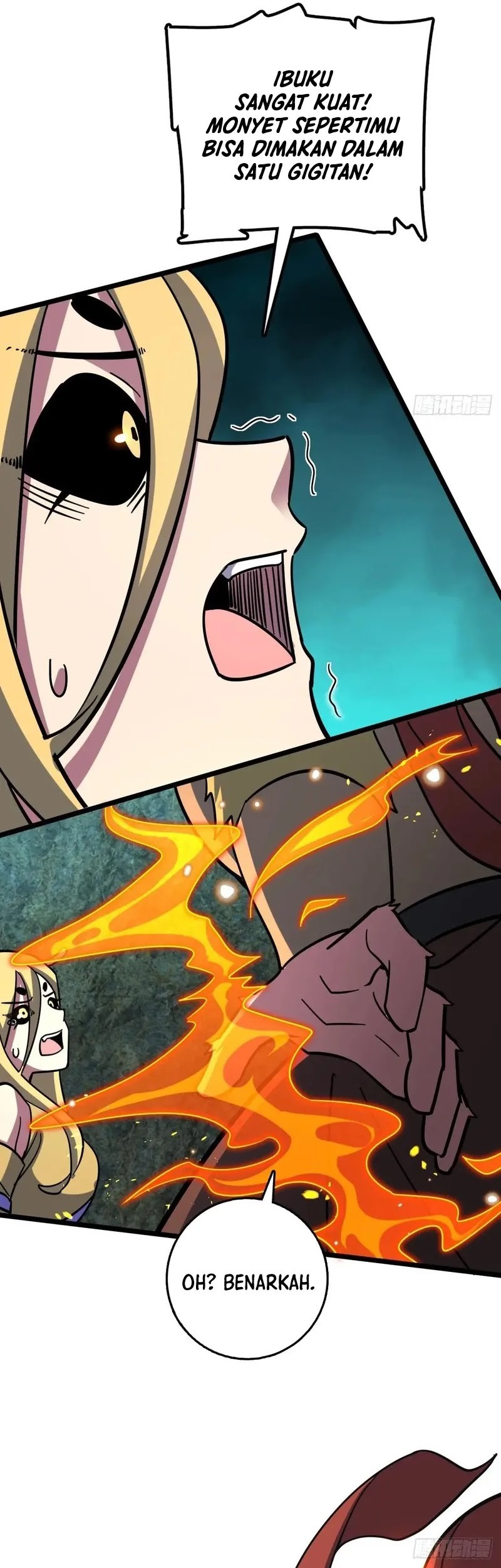 My Master Only Breaks Through Every Time the Limit Is Reached Chapter 109 Gambar 15
